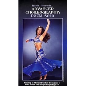Rania's Advanced Choreography: Drum Solo [VHS]