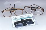 Health & Personal Care : Magniclip Clip-on Magnifying Lens in 2.5X Strength