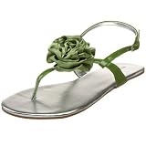 Miss Me Women's Gemma-6 Flower Ornament Thong Sandal