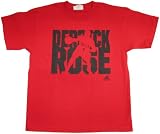 Derrick Rose Chicago Bulls Drone Red Youth T-shirt
