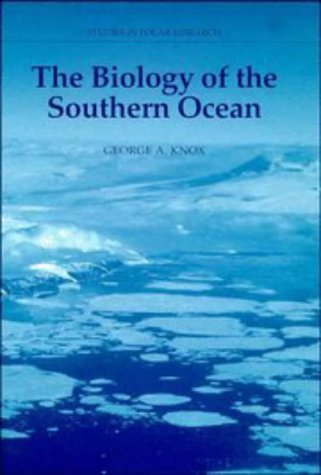 The Biology of the Southern Ocean (Studies in Polar Research) under Ecology in The Books Store