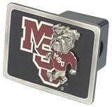 Mississippi State Bulldogs Trailer Hitch Cover
