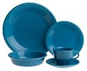 Fiesta Peacock 830 5-Piece Place Setting, Service for 1