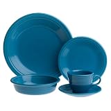 Fiesta Peacock 830 5-Piece Place Setting, Service for 1 by Fiesta