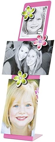 Mishu Designs Note Board/Picture Frame, Hot Pink, Tall