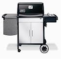 Weber Genesis Silver A Gas LP Grill - Black