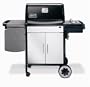 Weber 6711001 Genesis Silver A Propane Grill (Black)
