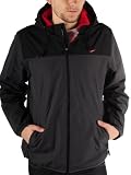 Nike Blouson doublé en polaire (M, anthracite Noir)