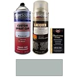 12.5 Oz. Light Sky Blue Pearl Metallic Spray Can Paint Kit for 1998 Suzuki Esteem... by PaintScratch Automotive Touch Up Paint
