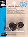 Dritz(R) No-Sew Dungaree Buttons - Antique Brass