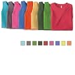 chromaZONE - Ladies" Garment Dyed Fine Gauge Jersey Knit T-shirt - 3379