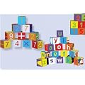 Magentic Wooden ABC Stacking Blocks and Jigsaw