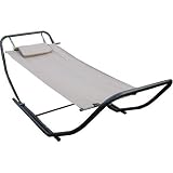 Outdoor Living : Large Hammock and Stand (LG5122)