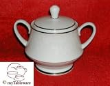 Noritake Baroness #2357 Covered Sugar by Noritake Contemporary Fine China