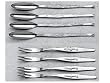 Norpro Stainless Steel Seafood Forks and Spoons 8-pc.
