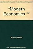 Modern economics : principles, goals, and trade-offs