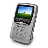 Produkt-Bild: mobiler LCD-Fernseher Roadstar LCD-2500/S 6,3cm AV-In
