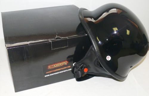 WWII German Style Motorcycle Cruiser Half Helmet Biker L-XL (Adult-Large)