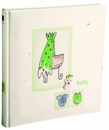Henzo Babyalbum LAYETTE Gruen Preisvergleich