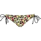 Roxy Secret Cove 70's Lowrider Tie Side Bikini Bottom - Women's