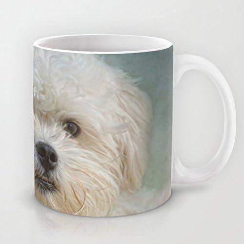 Malteser Mug White Ceramic Mug Gift Coffee Mug 11 OZ