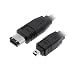 Video Games : Phoenix Gold IEEE-1394 4-Pin/6-Pin FireWire Cable (2 Meters)