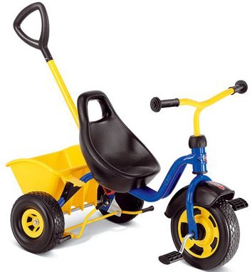 Childrens Toyshop  Toys : Puky CAT 1 Trike - Blue ref 2317