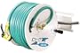 Rapid Reel GH164-PD-W White Garden Hose Reel Perpendicular Wall Mount