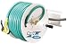Tools & Hardware : Rapid Reel GH164-PD-W White Garden Hose Reel Perpendicular Wall Mount
