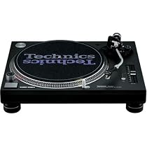 Technics SL-1210MK5 Pro Turntable, Black