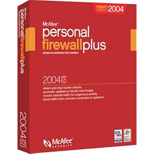 McAfee Personal Firewall Plus 5