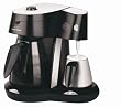Morphy Richards 47002 Cafe Rico Filter Coffee Maker with Frother