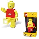 LEGO Battery Operated Flash Light Torch Giant Lego Man Stands 7.5" Tall
