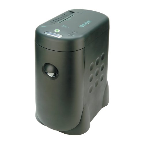 Royal MachinesVF1700MX Black Shredder 17-Sheet Cross Cut4mm x 45mm CD 5-LED Pull-out Basket