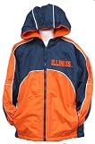 Youth University of Illinois Fighting Illini Matt PU Jacket