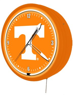 Tennessee Volunteers Neon Clock