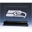 Seattle Seahawks NFL "Edge Light" Team Logo Display