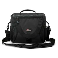 Lowepro Nova 3 AW Camera Bag (Black) For The Canon Powershot S5 IS, S3 IS, S2 IS, G10, G9, G7, SX10, SX1, SX100 Digital Cameras