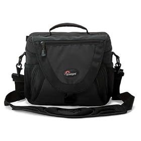 Lowepro Nova 3 AW Camera Bag (Black) For The Nikon Coolpix P90, L100, P80, P6000, P60, P5100, P5000 Digital Cameras