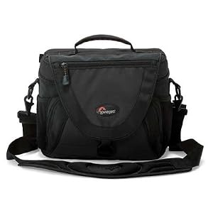 Lowepro Nova 3 AW Camera Bag (Black) For The Nikon Coolpix P90, L100, P80, P6000, P60,... by Lowepro