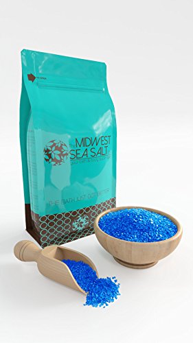 Blue Musk Mediterranean Sea Bath Salt Soak - 5lb (Bulk) - Coarse Grain
