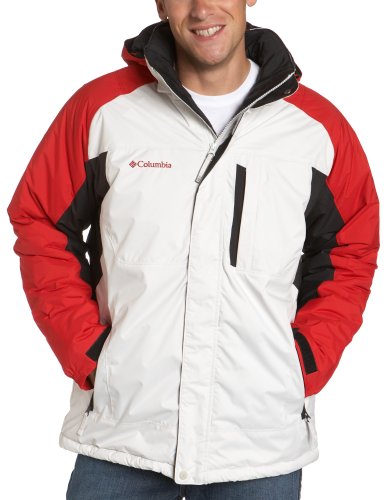 Childrens Toyshop  Sporting Goods : Columbia Sportswear Men's Double Whammy Jacket