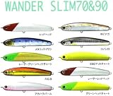 ラッキークラフト(LUCKY CRAFT) ワンダースリム70 レッドヘッド 03260008