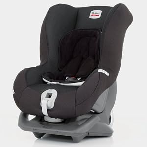 Britax First Class Plus Rearward & Forward Facing Group 0+/1 Combination Car Seat - Jet