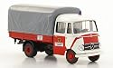 Mercedes L 319 Pritsche, Berufsfeuerwehr Dortmund, PP-LKW, Modellauto, Fertigmodell, Brekina Starmada 1:87