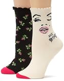 Betsey Johnson Women's 2Pack Wink Wink Shorties