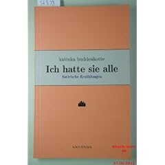 Ich hatte sie alle