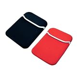 SKQUE BLACK/RED Case for Garmin Nuvi 200W 250W 650 750 4.3