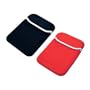 Skque Black/Red Reversible Sleeve Case for GPS 3.5 Inch Series