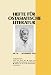 Bücher : Hefte für ostasiatische Literatur: November 2005: 39